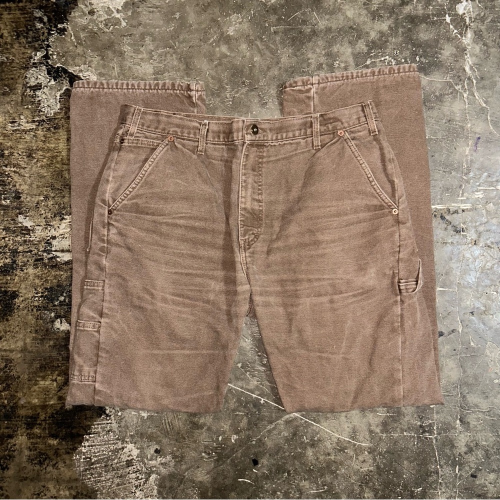 38X34 Brown vintage Dickies Carpenter pants